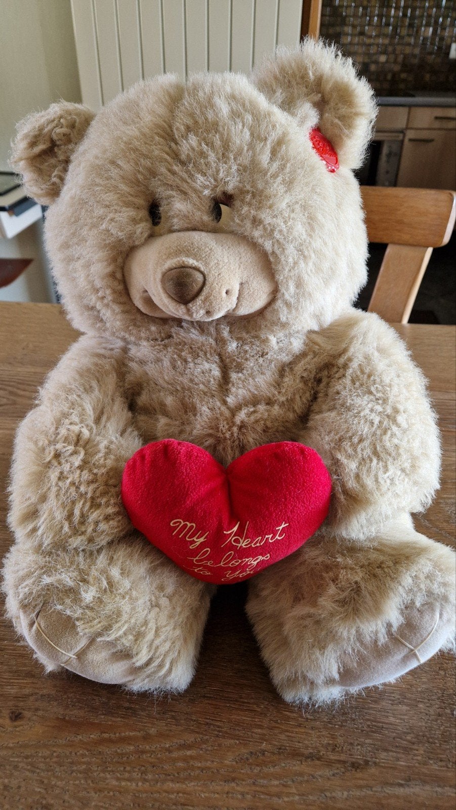 knuffel Simplysoft, Enlèvement
