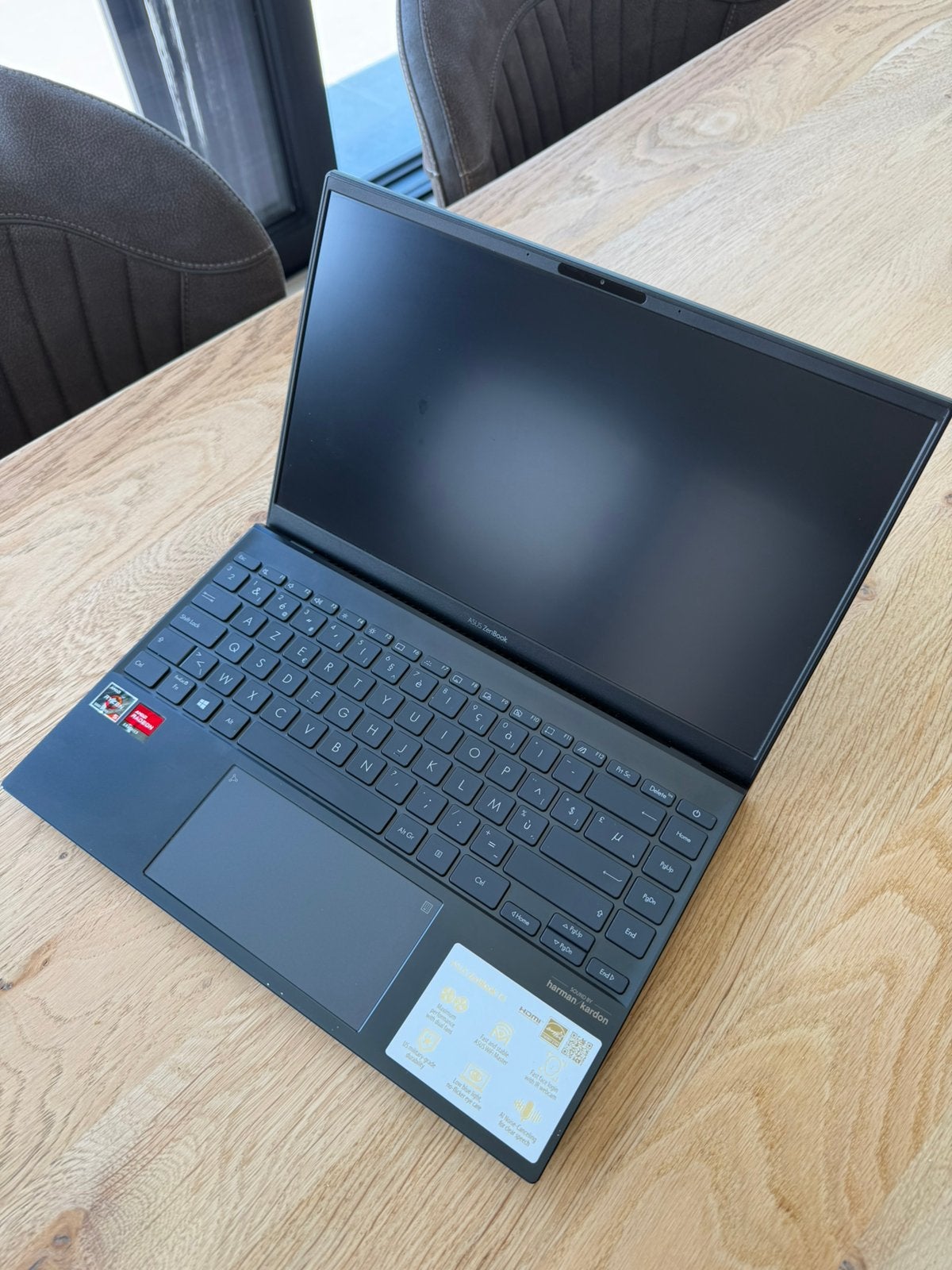 Laptop in uitstekende staat - Asus Zenbook 14, 14 pouces, Comme neuf, SSD, Azerty