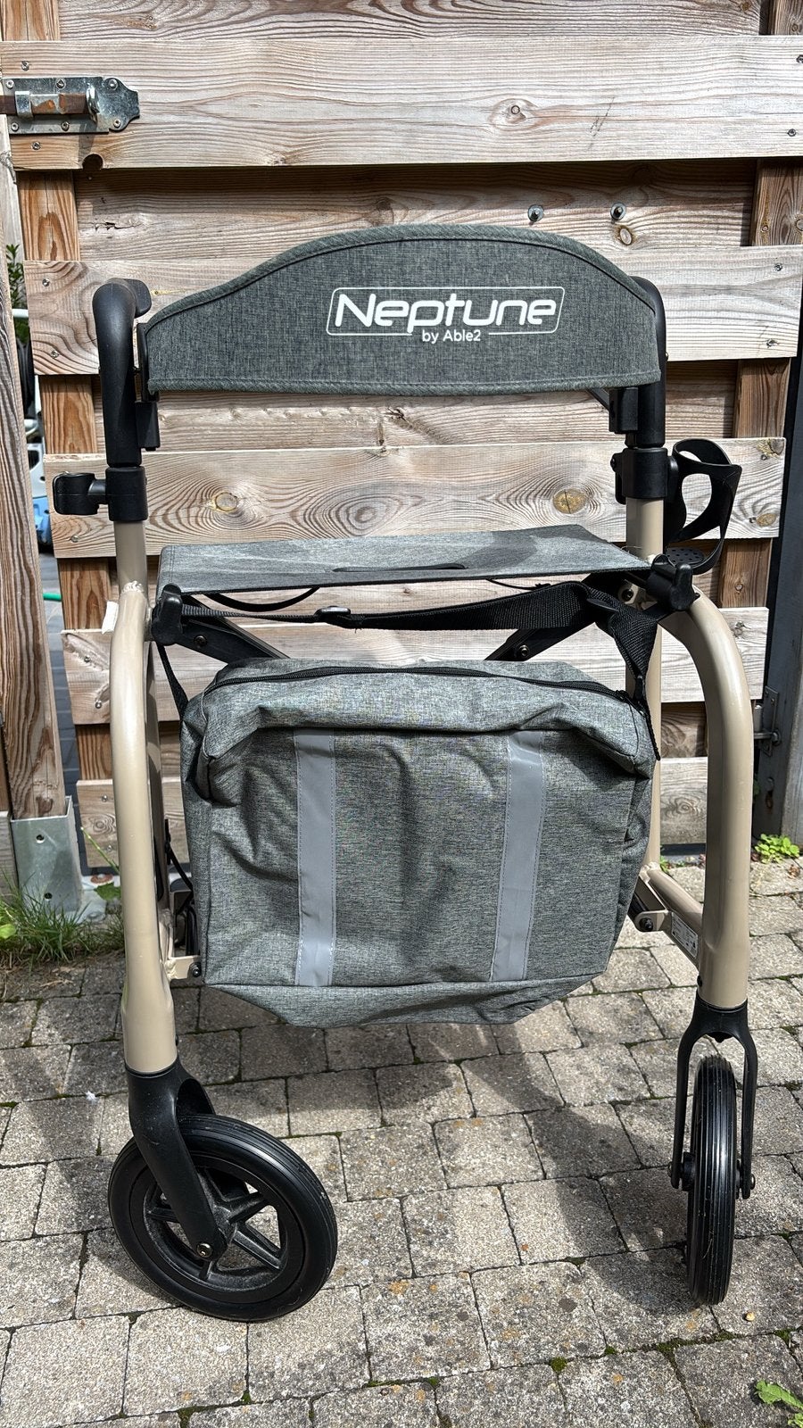 Rollator, Diversen, Rollators, Ophalen, Lichtgewicht, Zo goed als nieuw