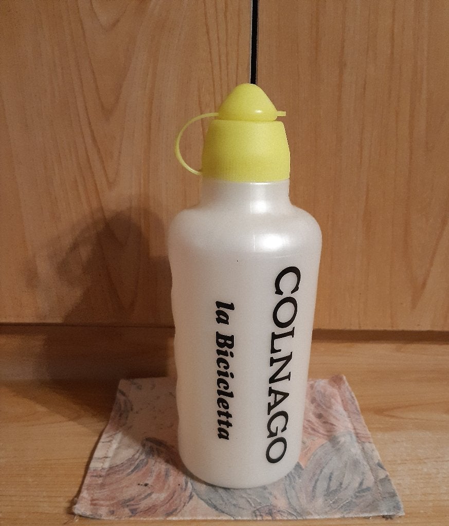 WIELRENNEN CYCLISME  BIDON TEAM COLNAGO, Ophalen of Verzenden