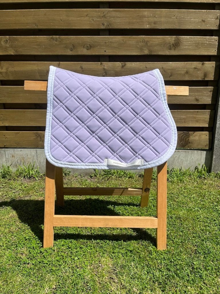 Lavendel dekje Mashang | maat pony, Dieren en Toebehoren, Paarden en Pony's | Dekens en Dekjes, Ophalen, Overige merken, Zadeldekje