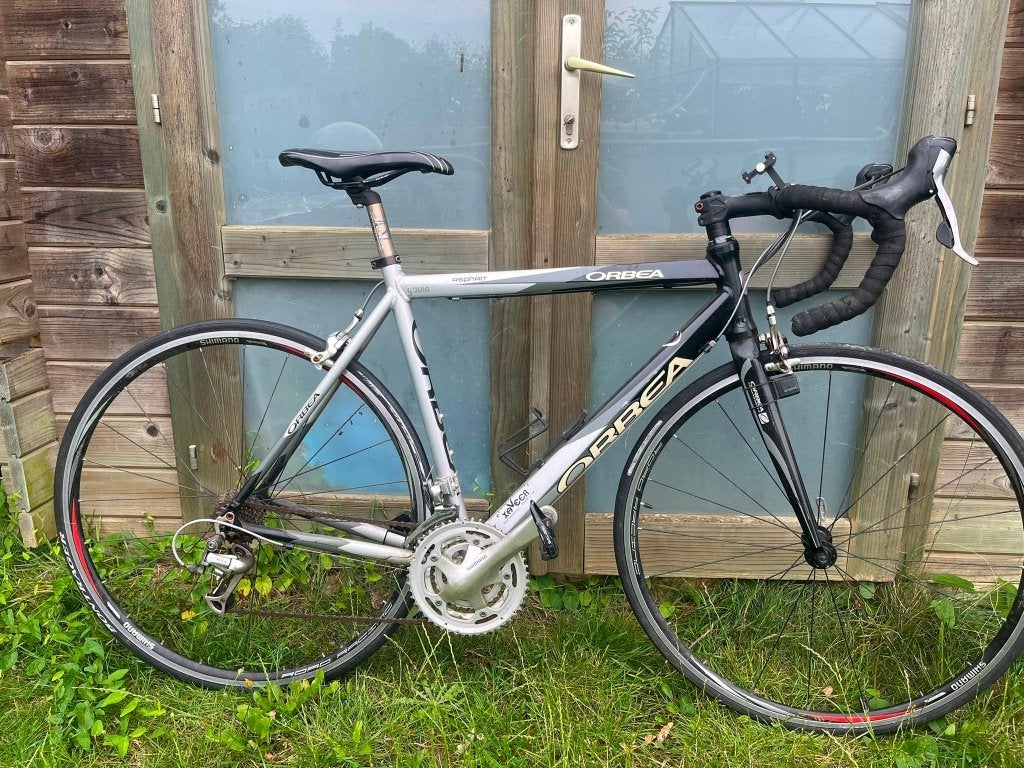 Orbea Aqua Asphalt koersfiets – weinig gereden, Fietsen en Brommers, 28 inch, Gebruikt, Aluminium, 49 tot 53 cm