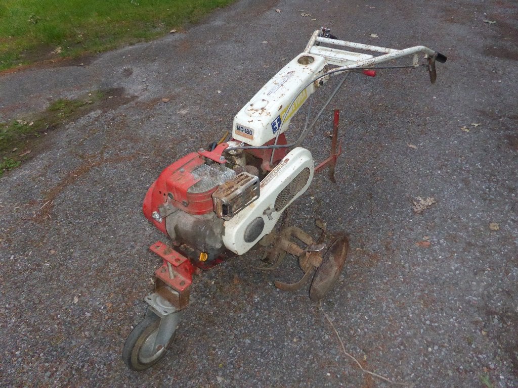 motoculteur tuinfrees mametora mc180 brandstoftank ontbreekt, Ophalen, Benzine, Gebruikt, Mametora