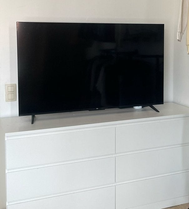 TCL 55” 4K Smart TV, Ophalen, Smart TV