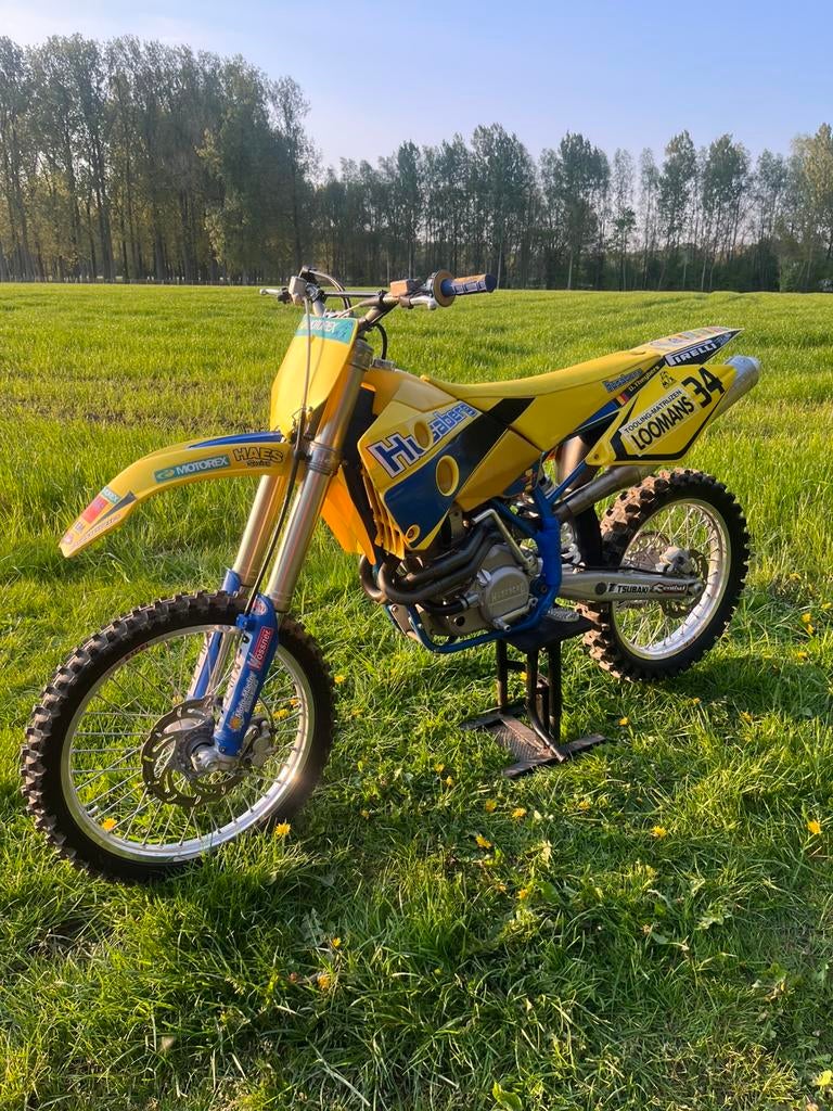 Husaberg 550 fabrieks moto, Fietsen en Brommers, Ophalen, Zo goed als nieuw
