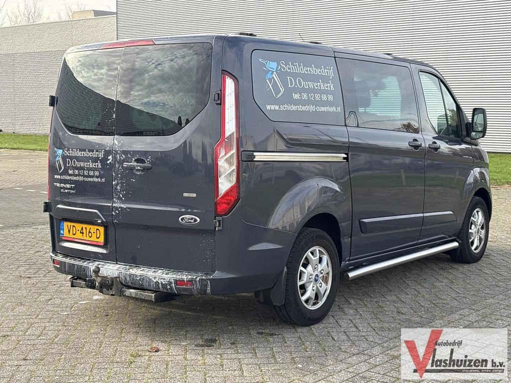 Ford Transit Custom 270 2.2 TDCI L1H1 Limited Dubbel Cabine, Parkeersensor, Bedrijf, 183 g/km, Ford