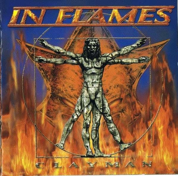 CD In flames, Clayman.Heavhy,death metal., Cd's en Dvd's, Limited edition, Ophalen of Verzenden, Death metal