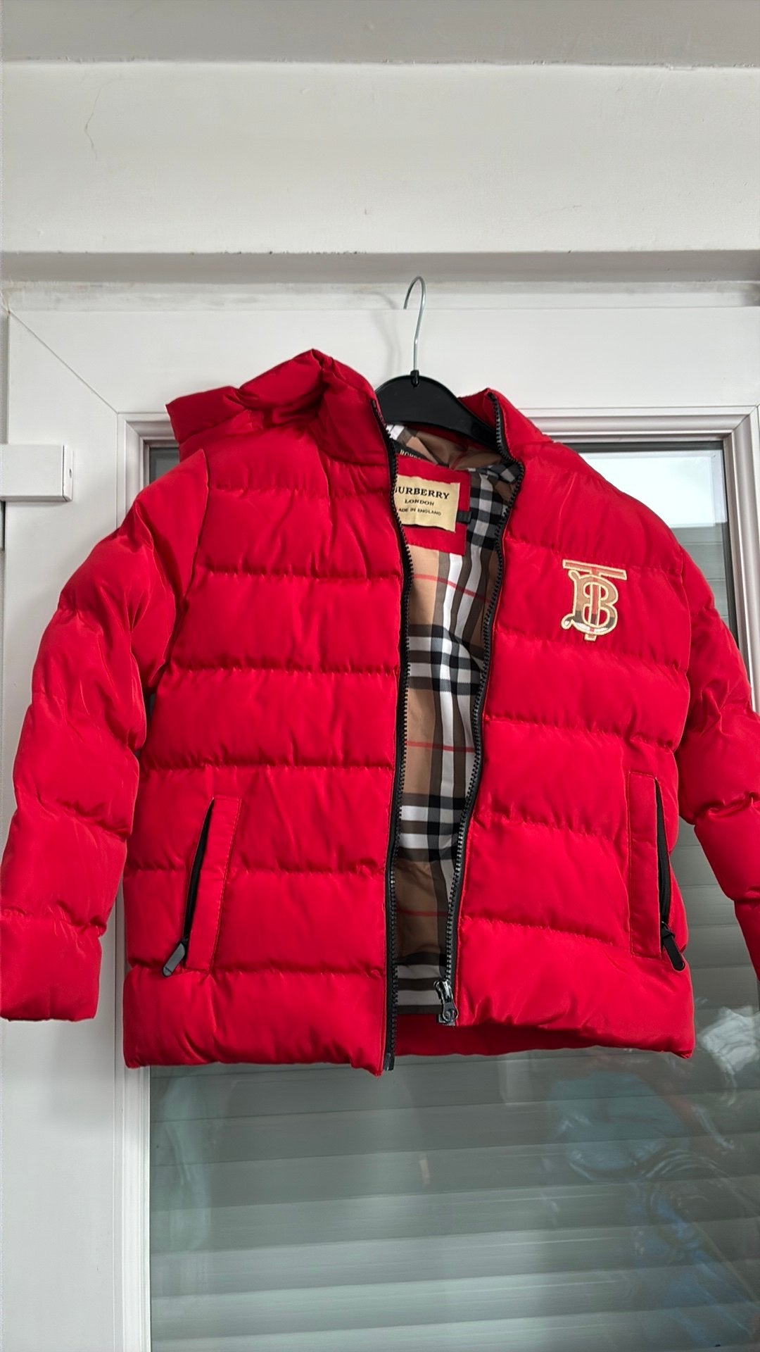 Très beau manteau hiver pour enfant 5 ans  !, Enlèvement, Comme neuf, Manteau