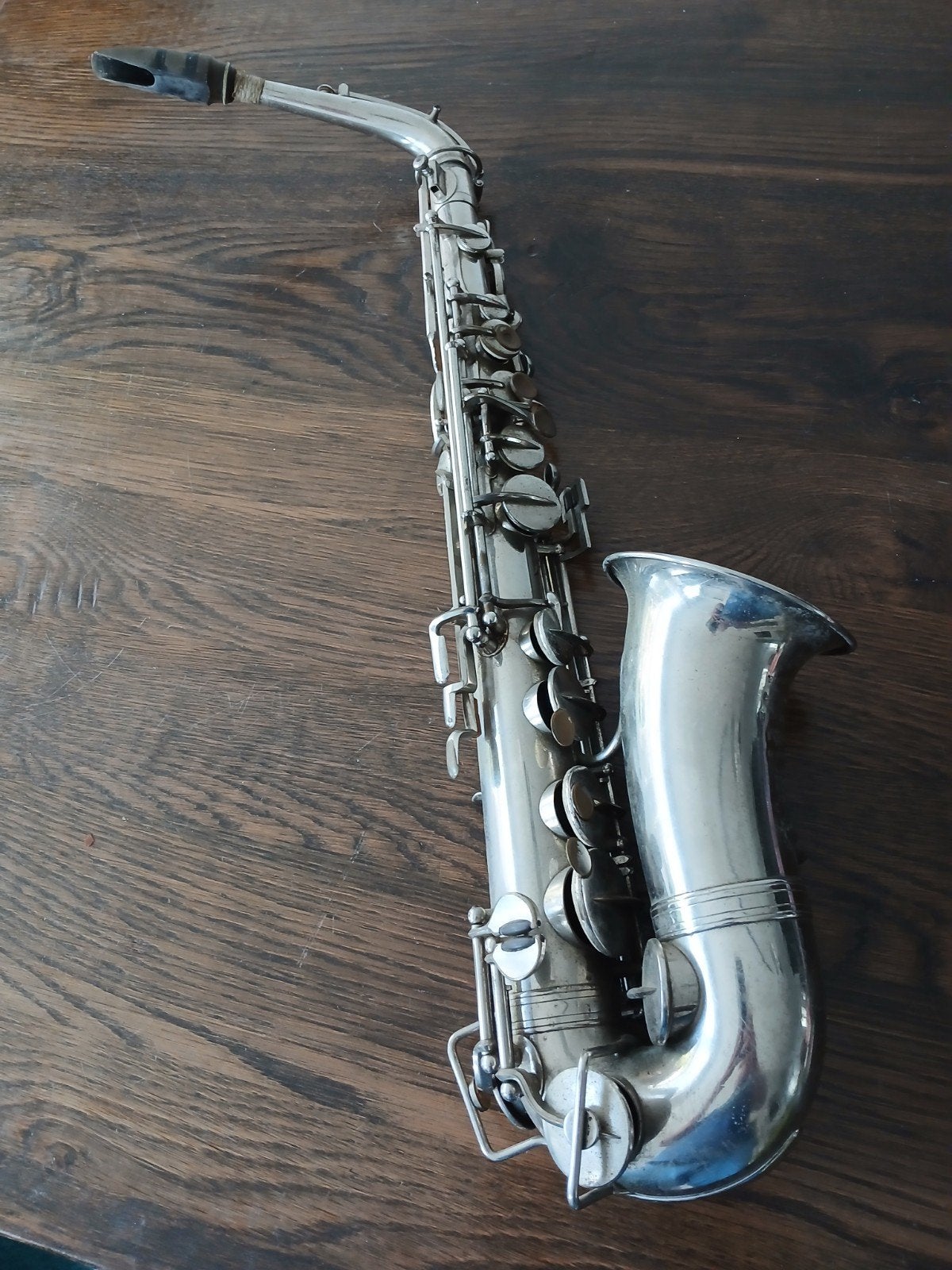 H van Engelen saxofoon, Ophalen of Verzenden, Gebruikt