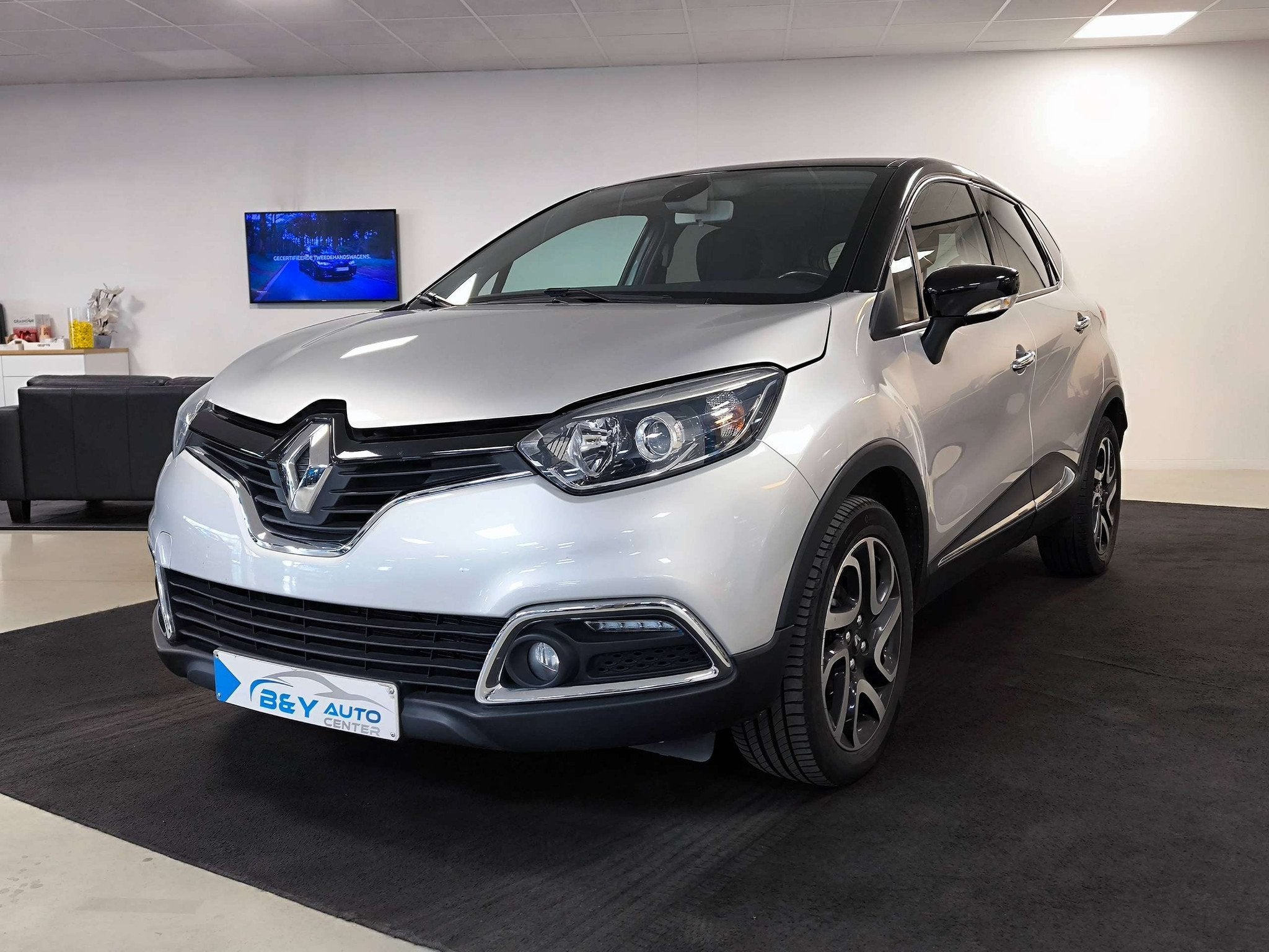 Renault Captur 0.9 TCe Energy Business Navi / Cruisecontrol, Autos, Achat, Entreprise, Noir, 5 places