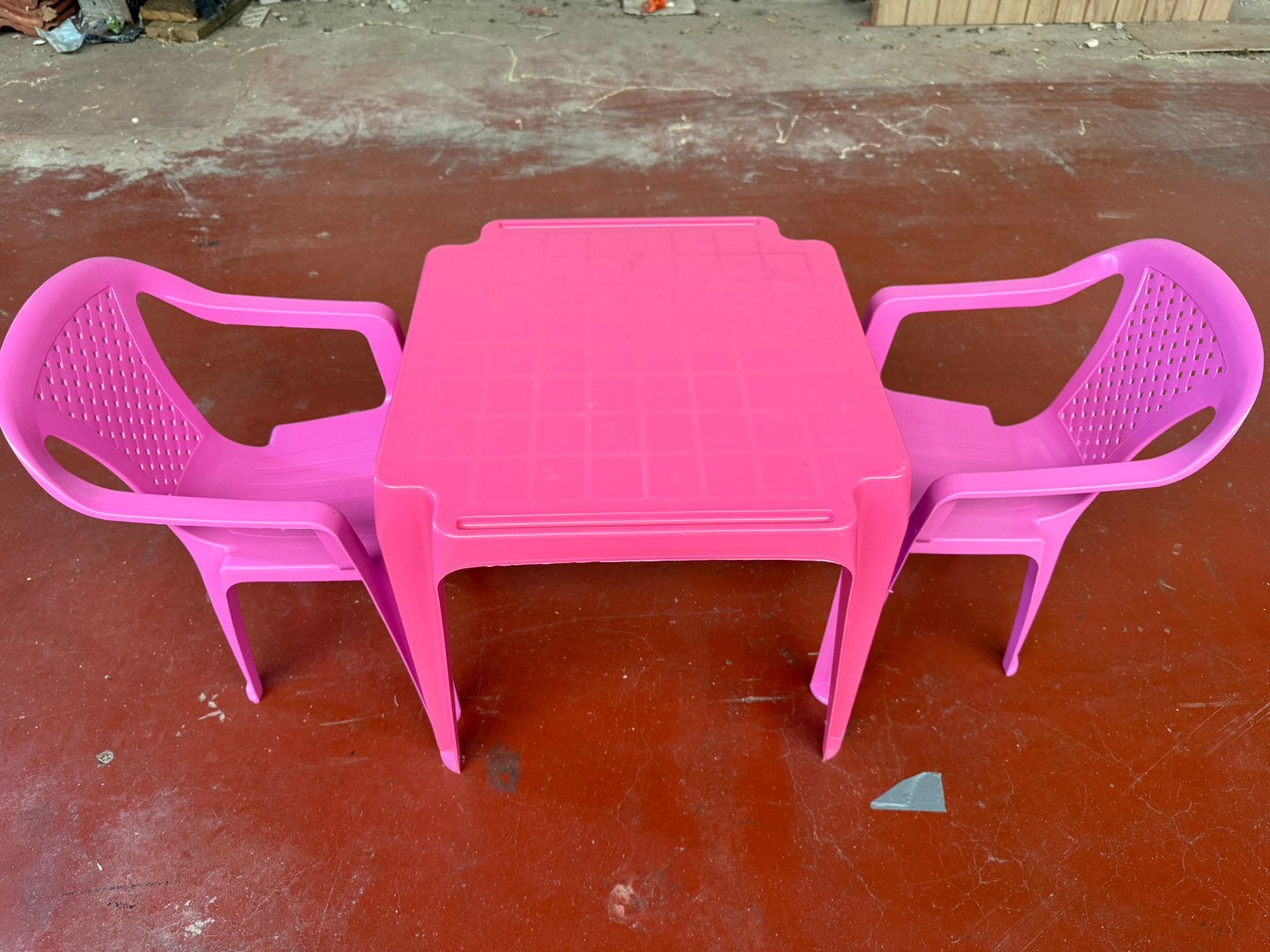 Tafeltje met 2 stoelen, Ophalen, Gebruikt