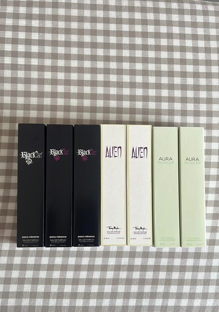 Parfum de poche en lot et au détail, Ophalen of Verzenden, Zo goed als nieuw