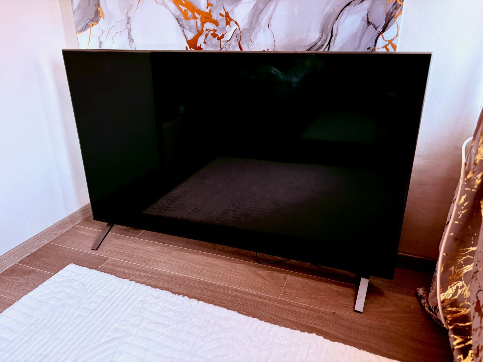 ***55" LG NanoCell 8K | α9 Gen3 Intelligent Processor 8K***, Enlèvement, Comme neuf, LG