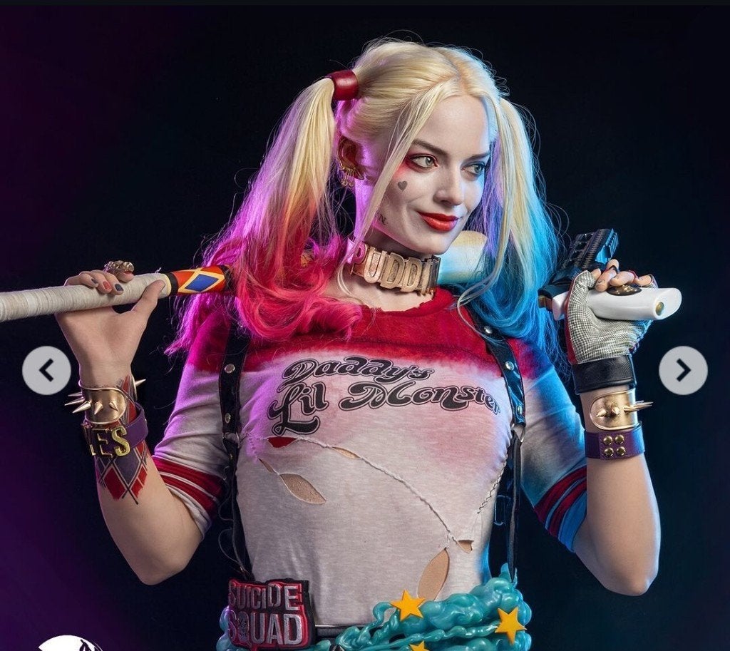 Harley Quinn infinity bust, Ophalen, Nieuw