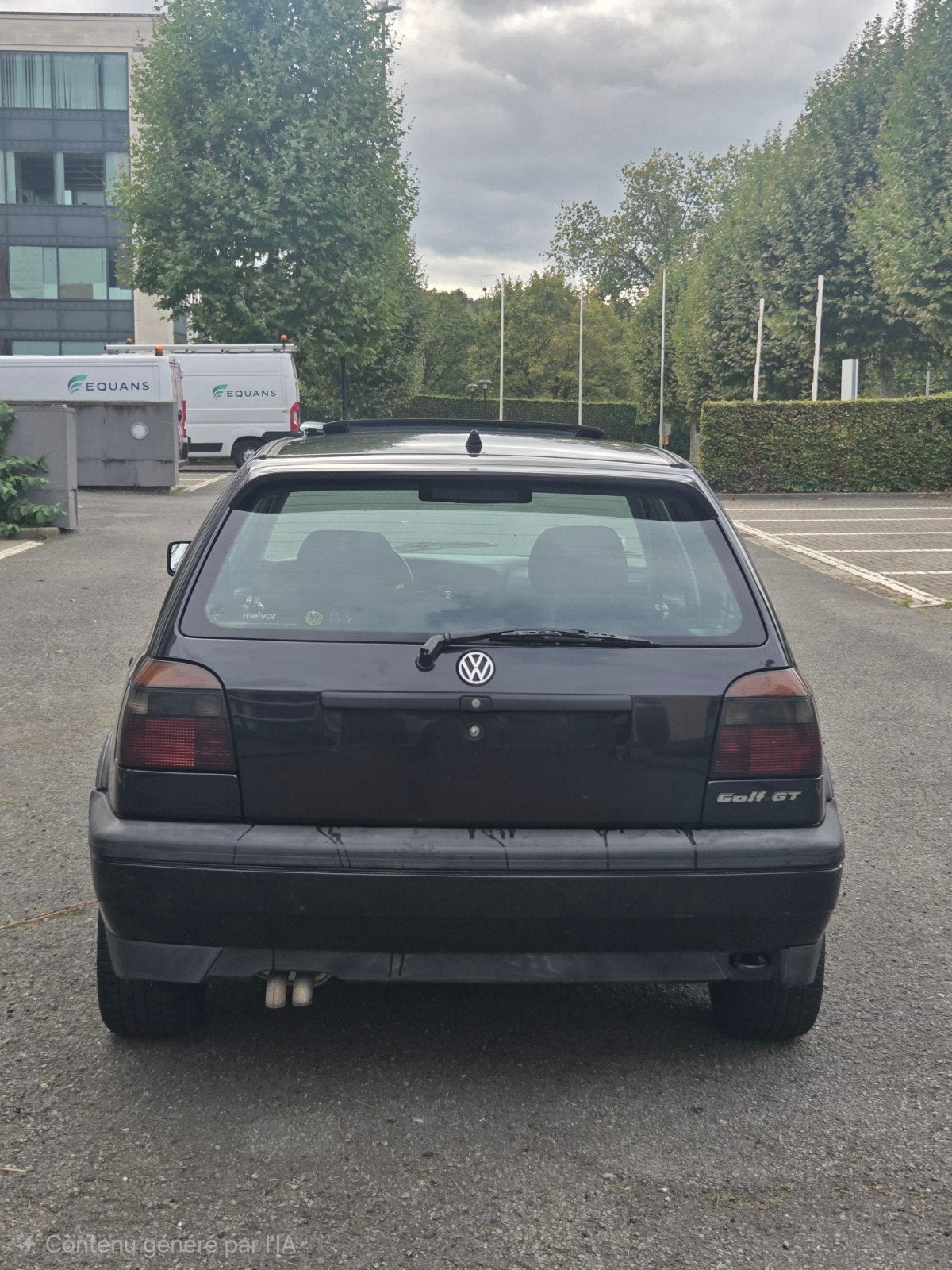 Vw Golf 3 GT 1.6 Benzine ( oldtimer ), foto 7