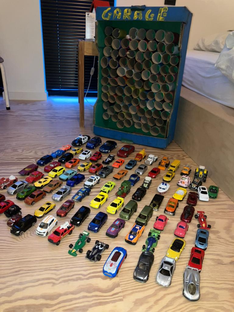 Speelgoedauto’s, Ophalen, Gebruikt