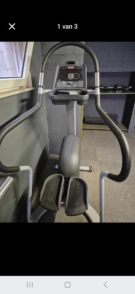Star Trac crosstrainer professioneel fitnessapparaat, Ophalen, Gebruikt, Crosstrainer