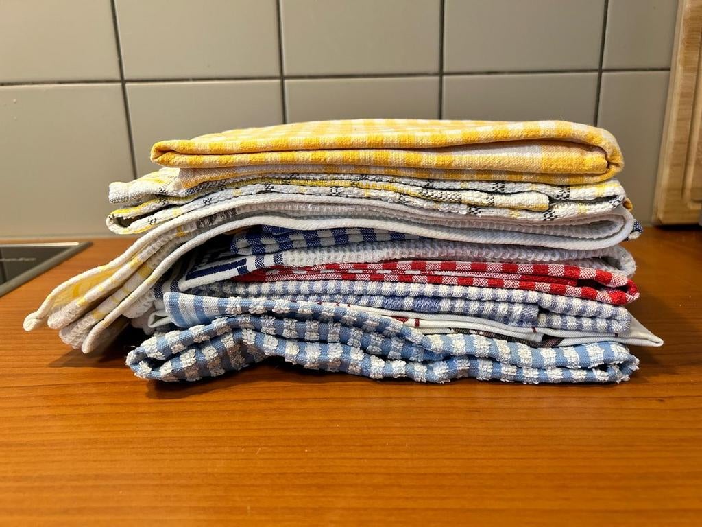 Lot essuies de vaisselle, Maison & Meubles, Enlèvement ou Envoi
