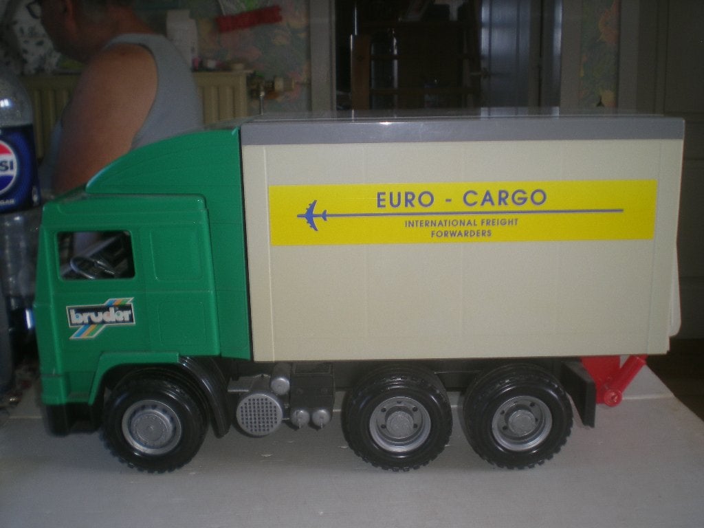 transportwagen bruder, Ophalen of Verzenden, Zo goed als nieuw