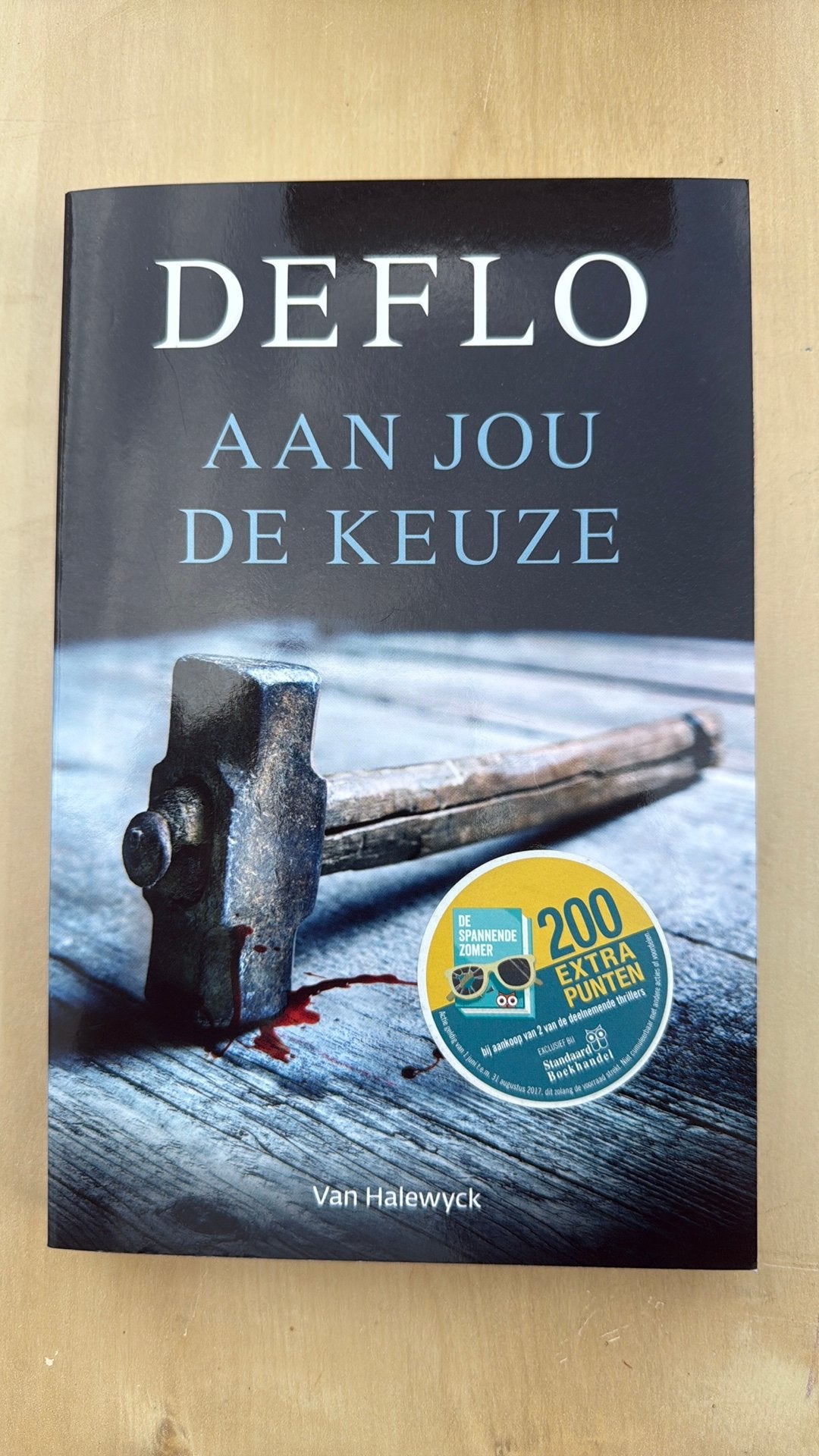 Luc Deflo - Aan jou de keuze, Boeken, Ophalen of Verzenden, Luc Deflo