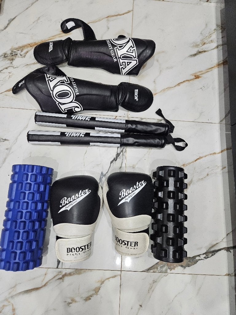 Lot équipement Boxe, Enlèvement, Comme neuf, Gants de boxe