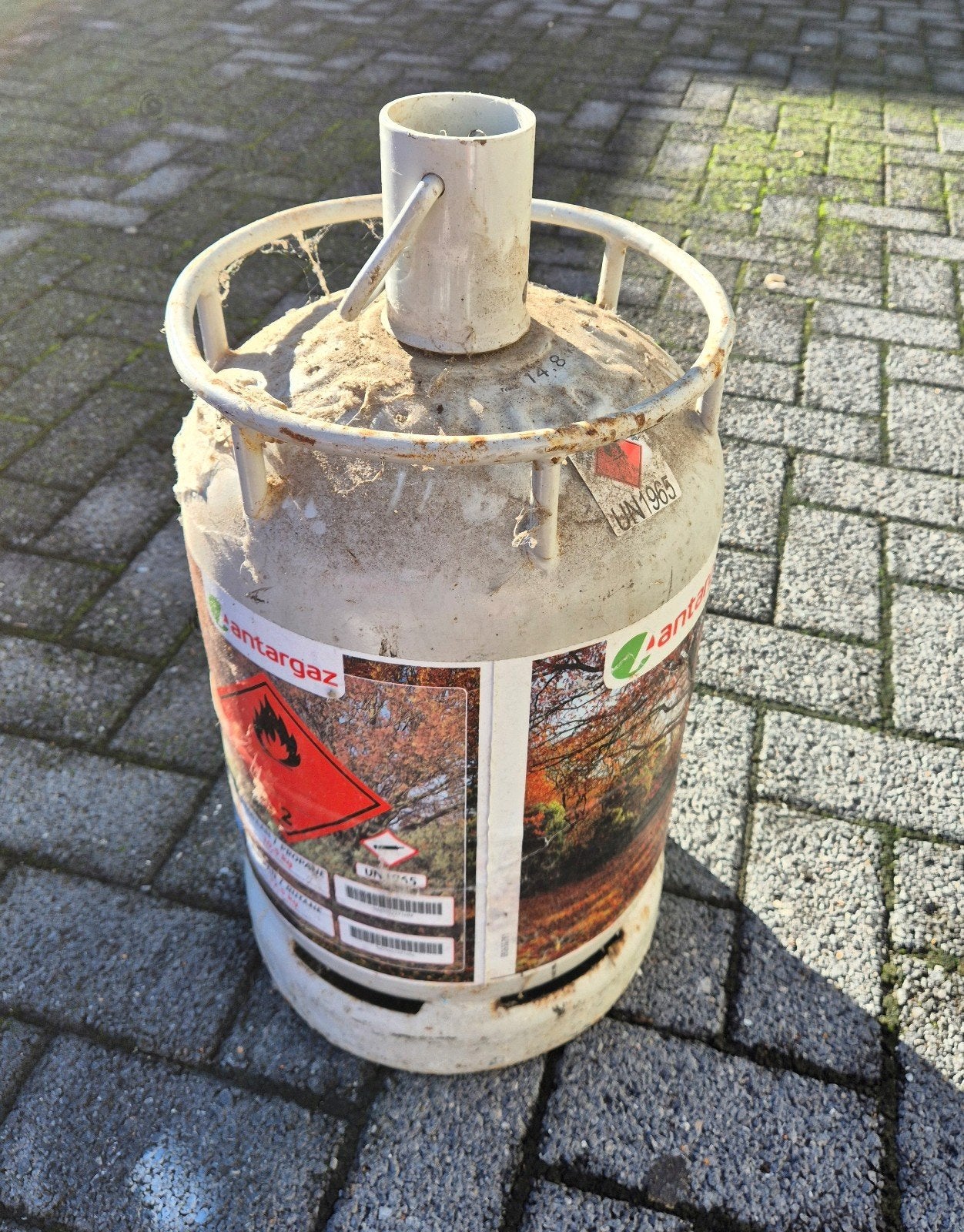 bouteille de gaz, Jardin & Terrasse, Enlèvement