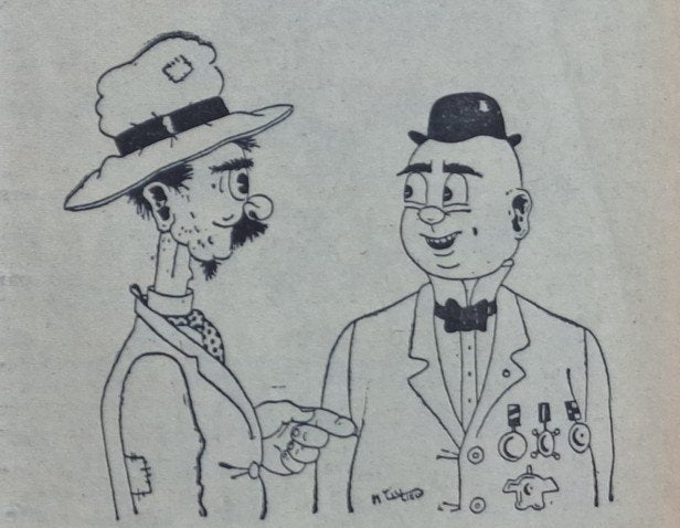 Sirius Morris Tillieux - Moustique 14 (1944), Une BD, Enlèvement ou Envoi, Utilisé