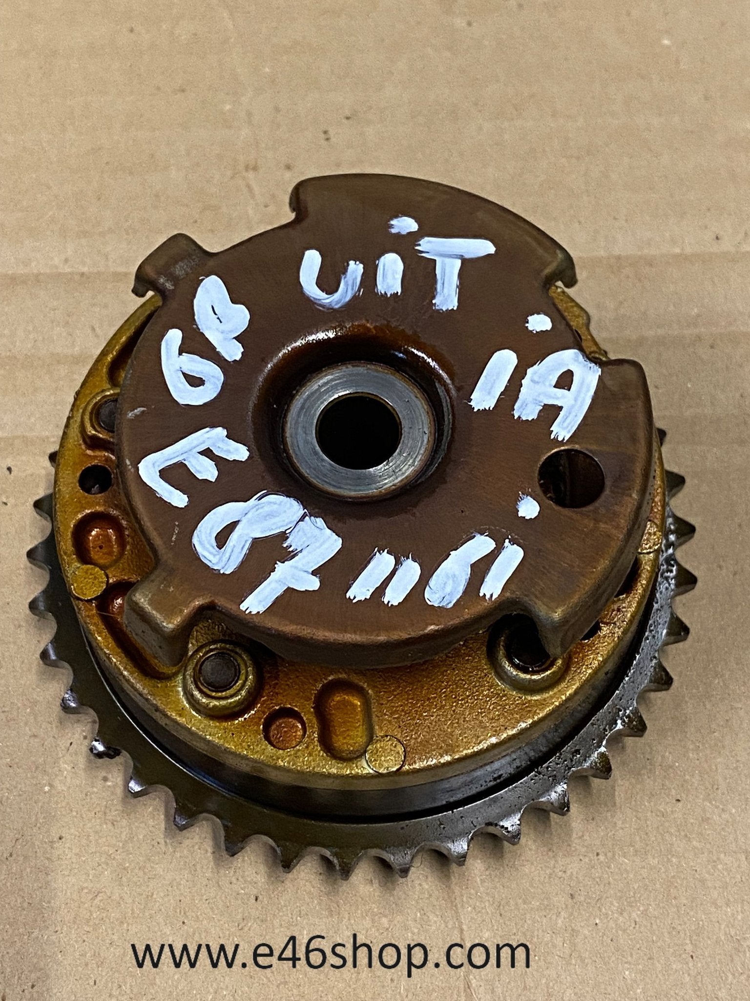VANOS TANDWIEL BMW 116i uitlaatzijde  nokkenas  OE 113617073, -, Utilisé, -, Enlèvement ou Envoi