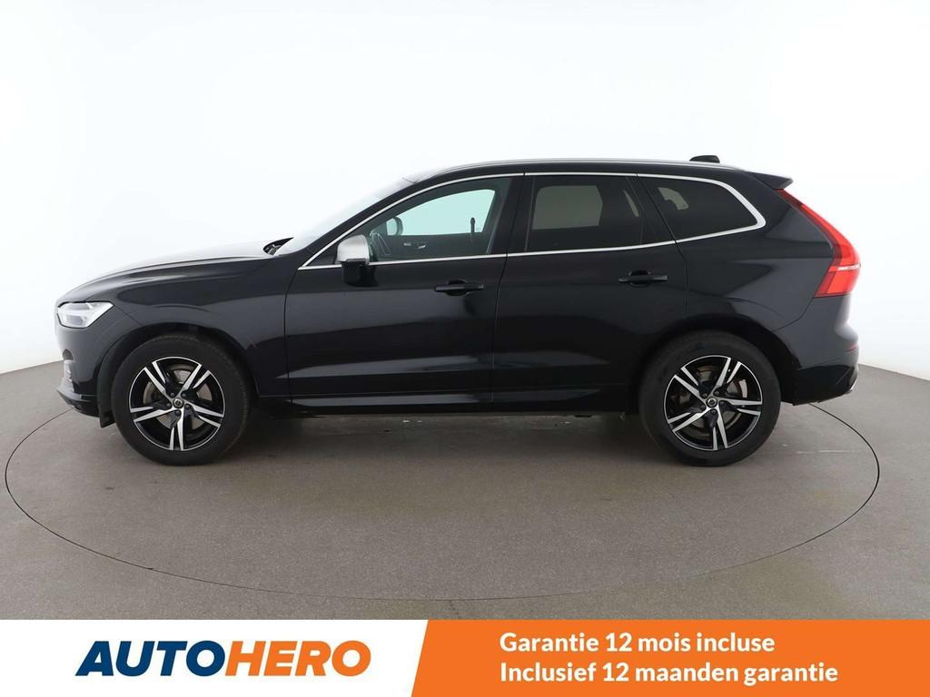 Volvo XC60 2.0 D4 R Design AWD (bj 2018, automaat), Auto's, Automaat, Gebruikt, Alcantara, Zwart