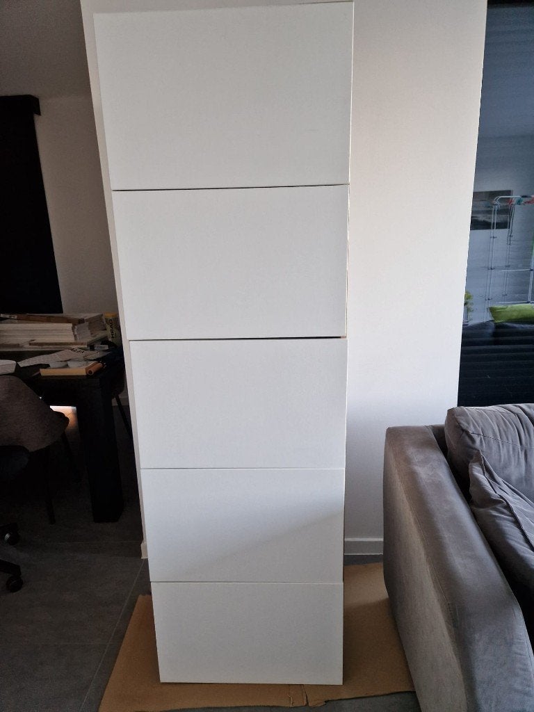 Kast, Ophalen, 50 tot 100 cm, Zo goed als nieuw, 150 tot 200 cm