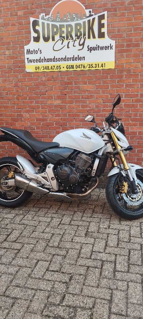 CB600F Hornet  Honda bouwjaar 2008 - zeer mooie motorfiets, Motoren, 4 cilinders, Motorrijbewijs A, Particulier, Meer dan 35 kW
