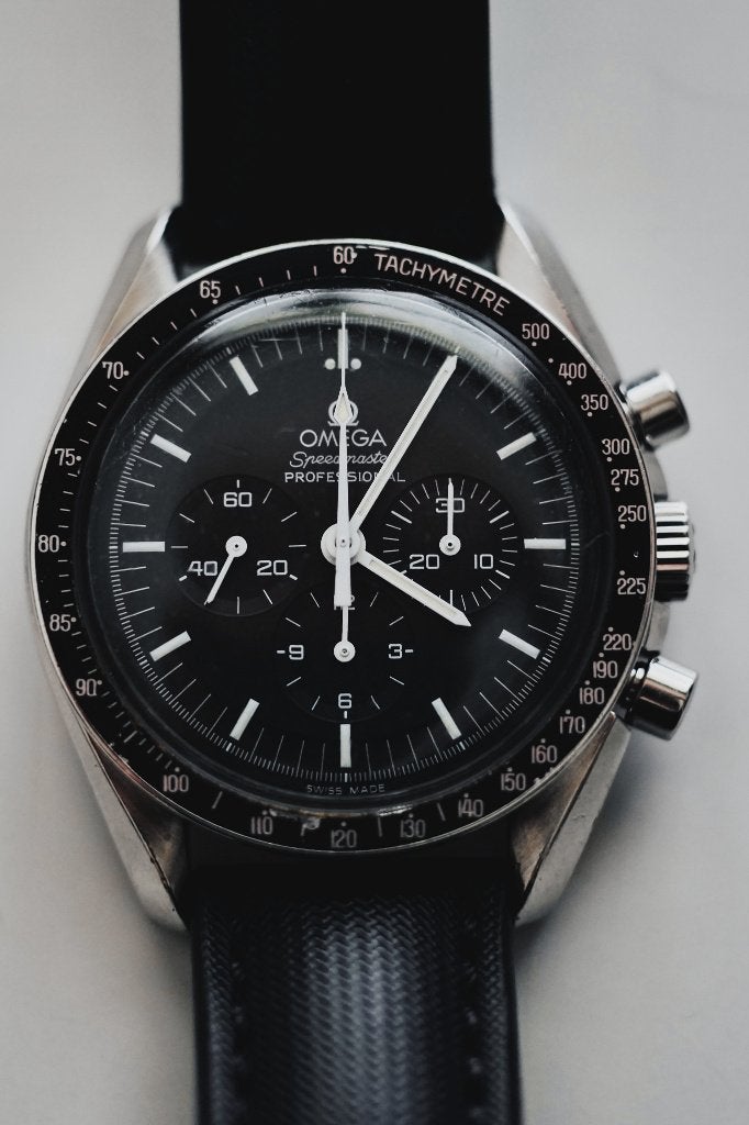 Omega Speedmaster met '220' Misprint bezel, Enlèvement, Utilisé, Montre-bracelet, Omega
