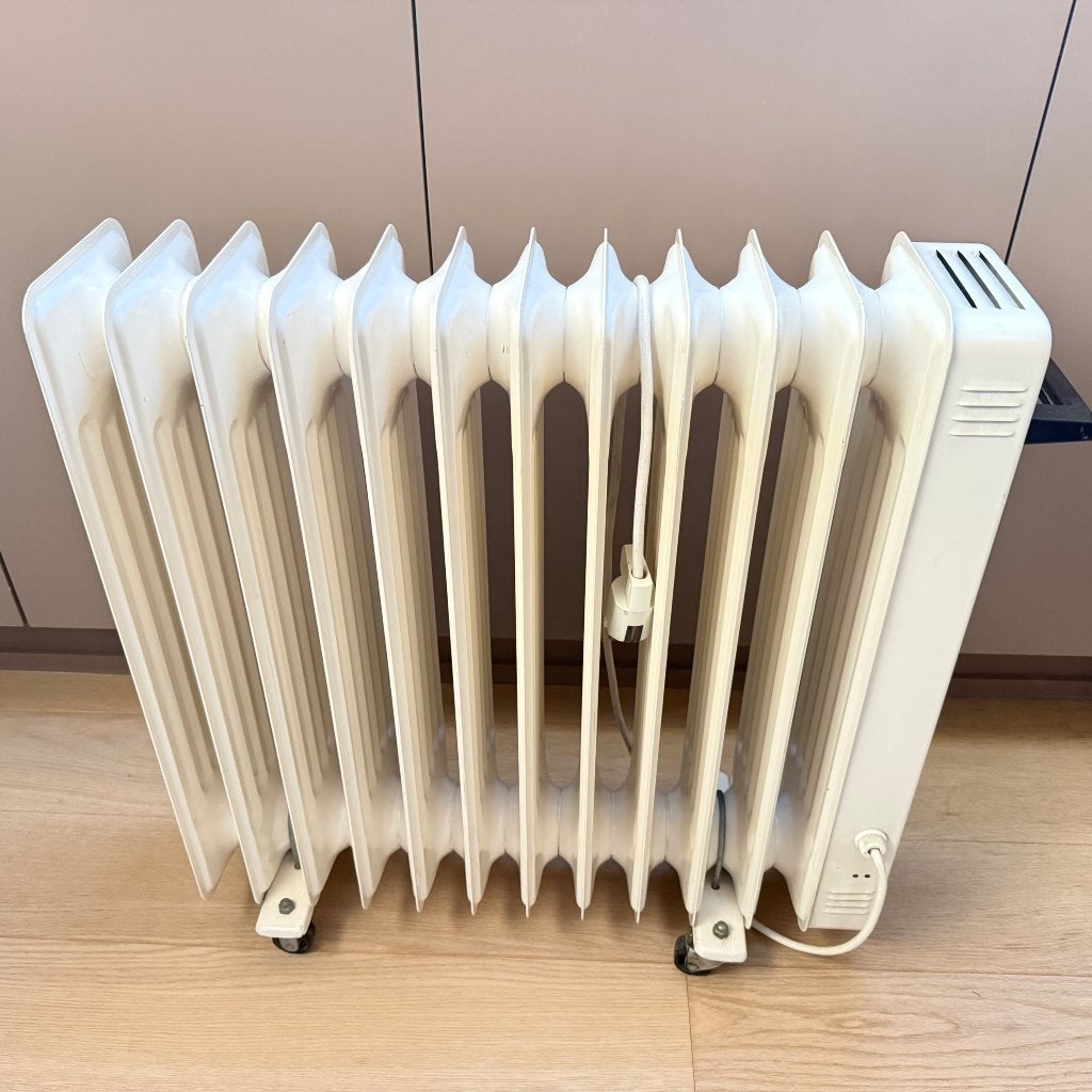 2 radiateurs à huile, Enlèvement, Utilisé, 800 watts ou plus, Radiateur