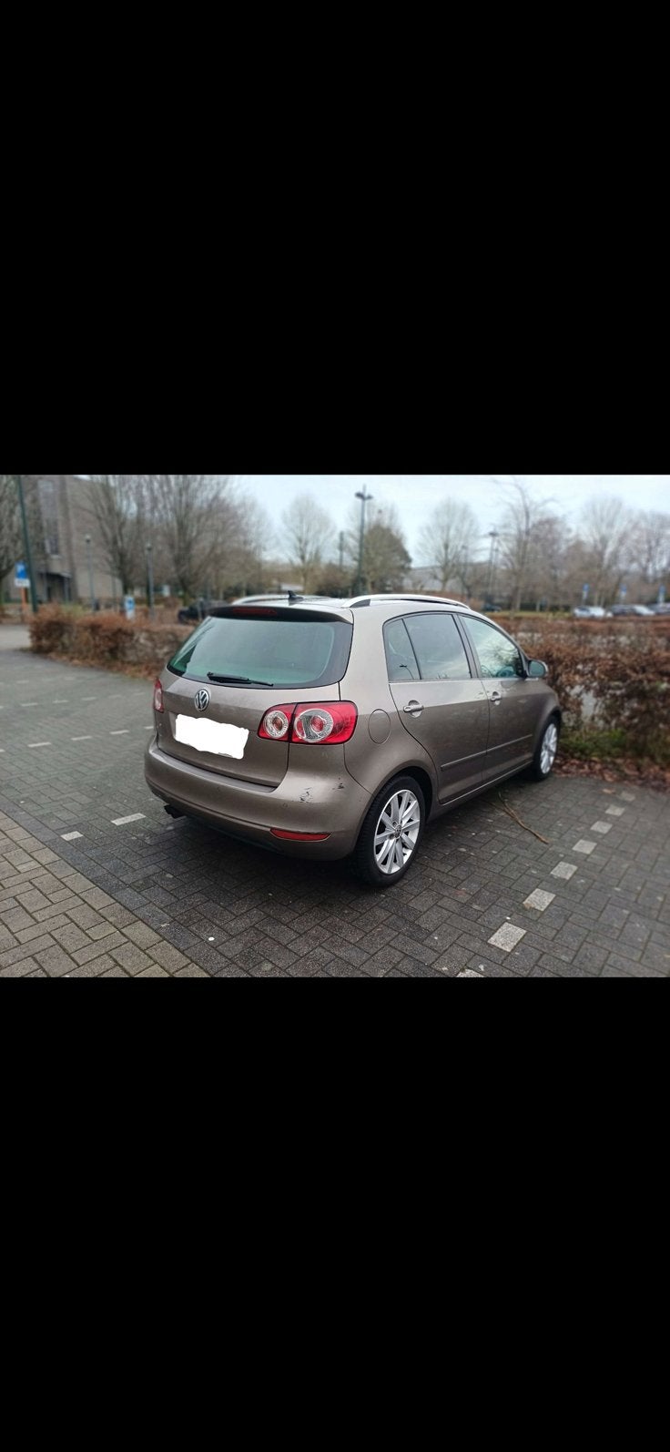 Volkswagen Golf Plus 1.4 TSI 160 pk benzine euro 5, Auto's, Voorwielaandrijving, Beige, 1400 cc, Parkeerassistent