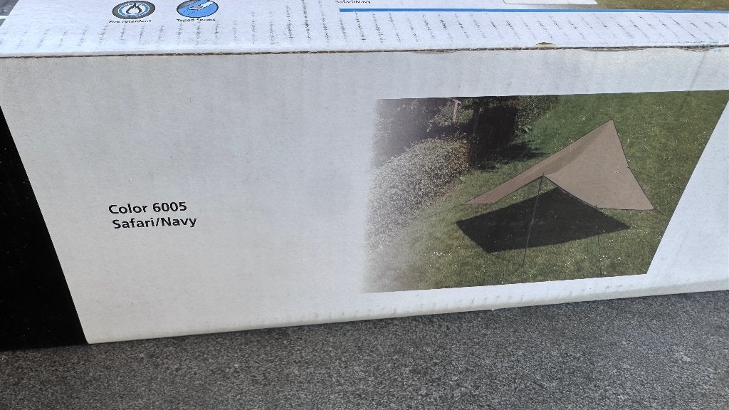 Schaduwdoek voor terras, Enlèvement ou Envoi, Neuf