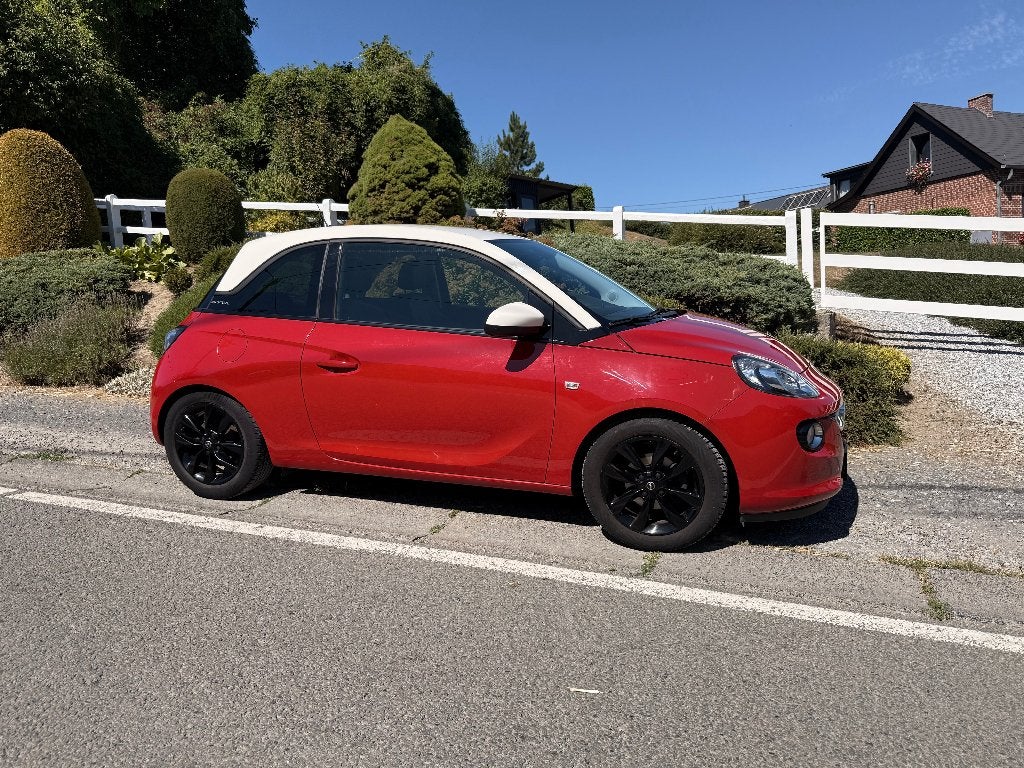 Opel Adam 1.4 101Ch Cruise Control / CarPlay / ClimAuto, Auto's, Opel, Voorwielaandrijving, ADAM, Leder en Stof, Handgeschakeld