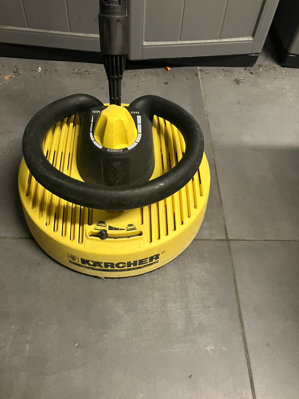 Nettoyeur terrasse karcher T300, Enlèvement, Utilisé