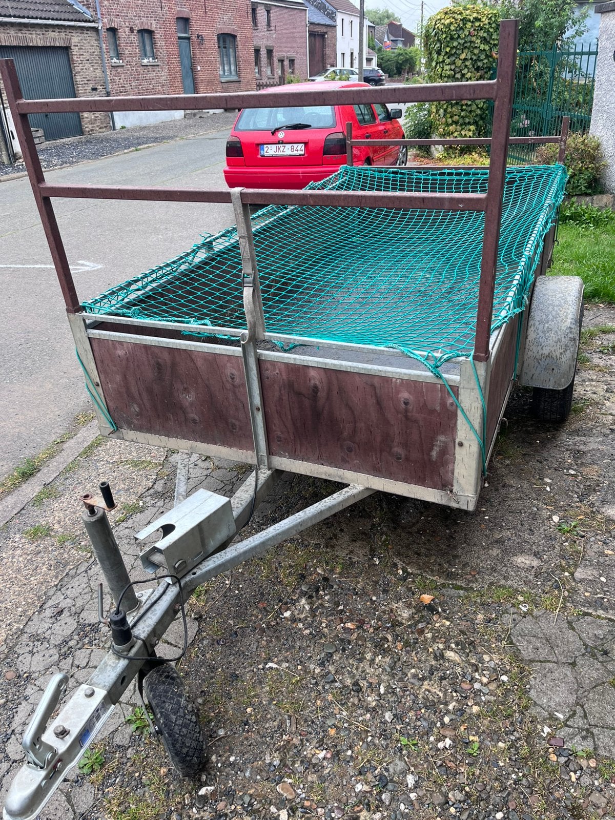 Remorque 2m60 /125 cm 750 kg, Enlèvement, Comme neuf