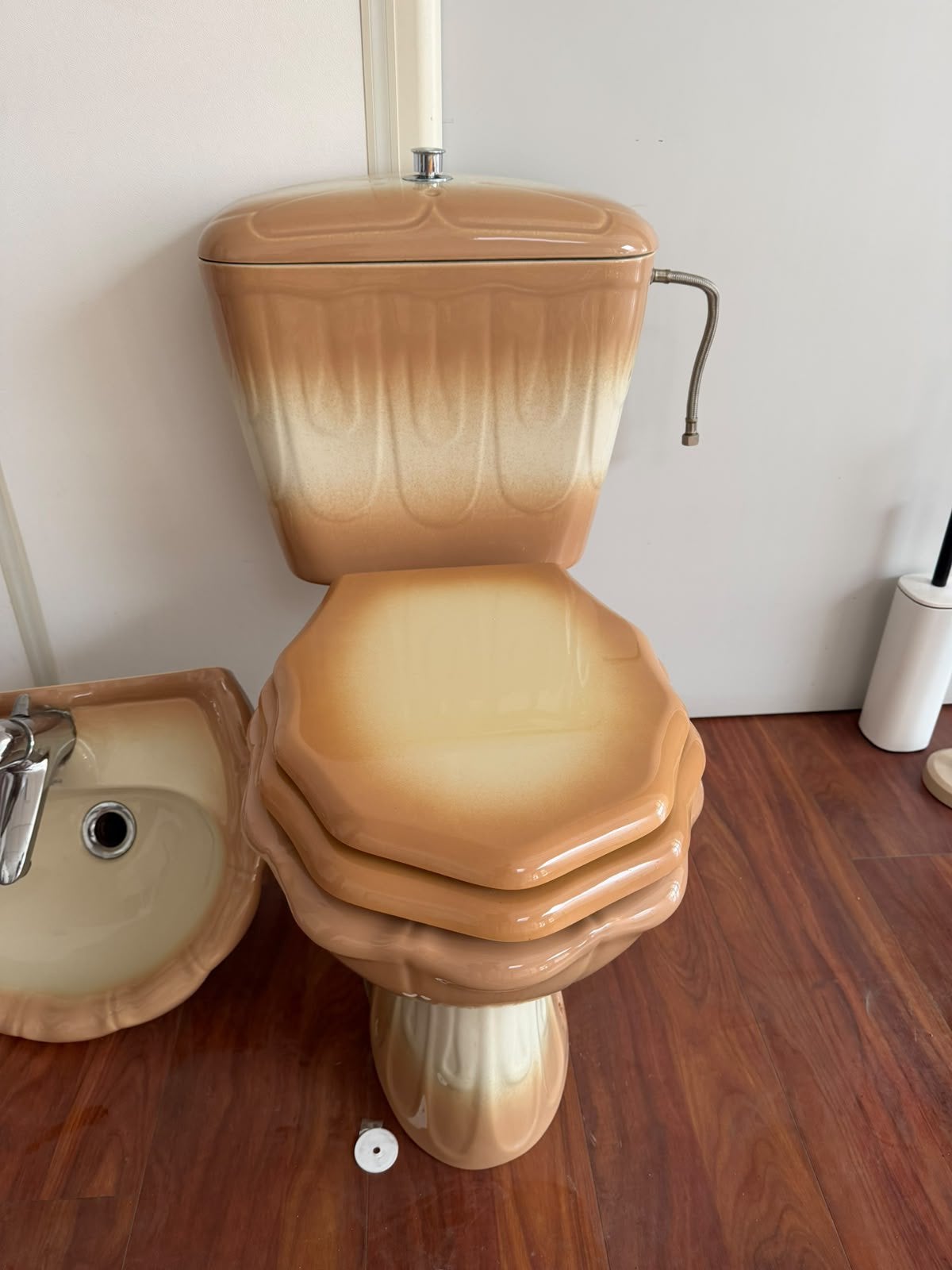 WC vintage avec lavabo, Enlèvement, Robinet