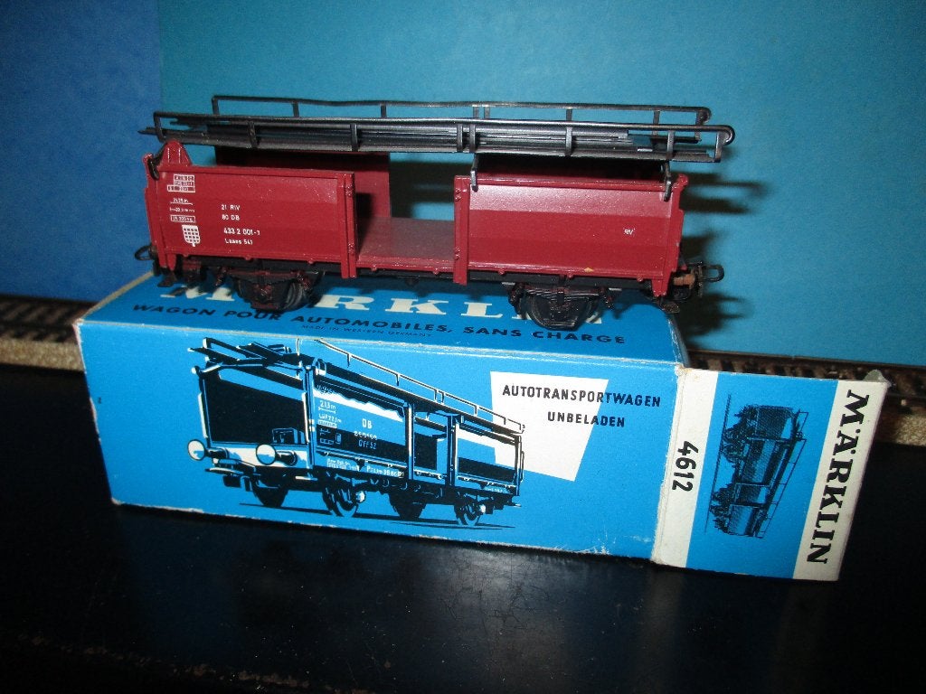 Marklin 4612 (3), Enlèvement ou Envoi, Utilisé, Wagon, Märklin