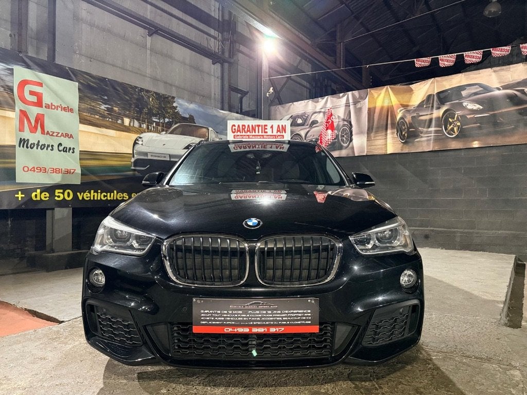 BMW X1 Drive 2.0D Pack M Xénon Toit Pano GPS, Autos, https://public.car-pass.be/vhr/a6fe6277-4ce9-4456-8ee3-f73b4b1347fe, Achat