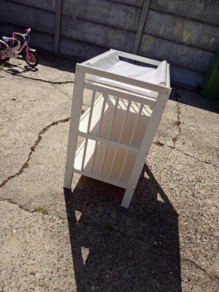 luiertafel, Ophalen, Gebruikt, Minder dan 75 cm, 105 cm of meer