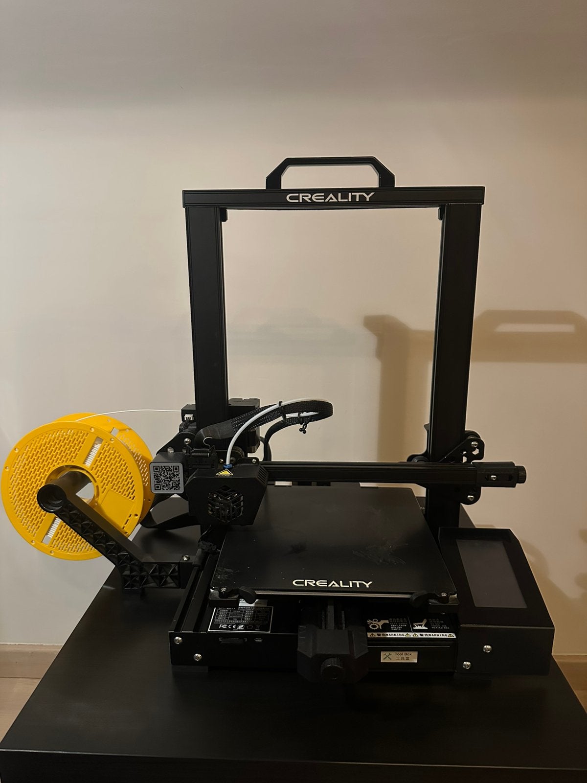 Imprimante 3D CREALITY CR-6 SE, Enlèvement, Comme neuf, Filament