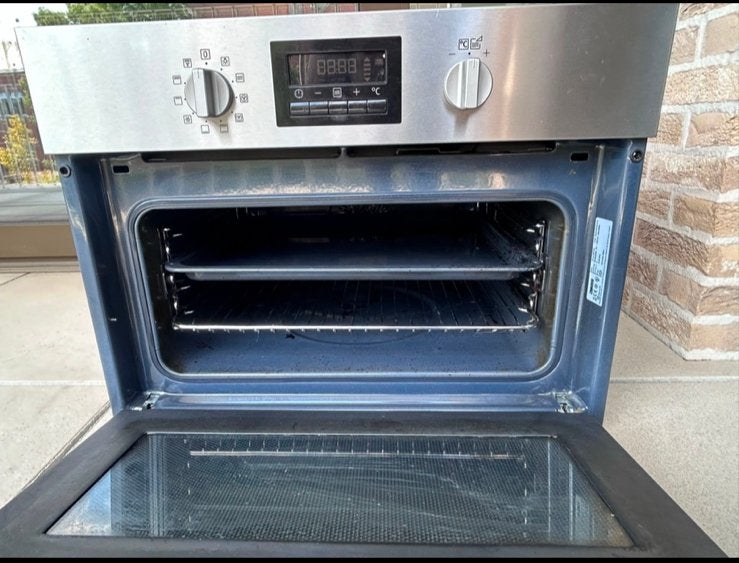 Zanussi inbouw oven, Elektronische apparatuur, Ophalen, 45 tot 50 cm, Gebruikt, Oven