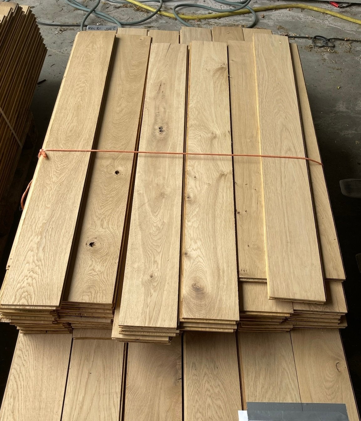 Parquet ancien en chêne massif ! 54 m2, 15 cm de largeur, Enlèvement, Bois, Parquet