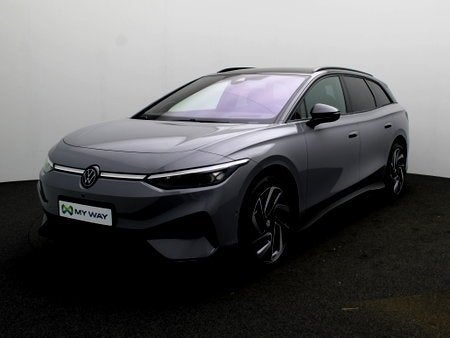 Volkswagen ID.7 Tourer Pro Business Premium 77 kWh 210 kW (2, Autos, Volkswagen, Affichage tête haute, Argent ou Gris, Achat, Break