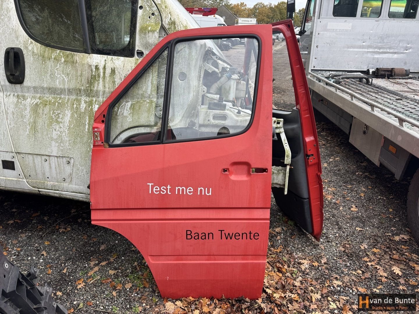 Deur Mercedes Sprinter 903 Links 1995-2006, Ophalen, Gebruikt, -, Deur