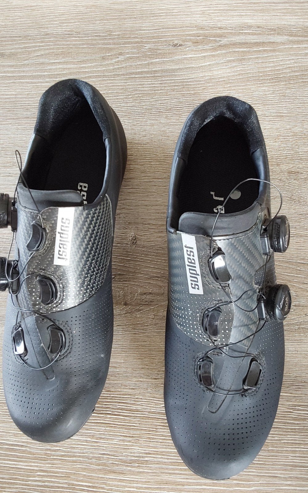 Suplest koersschoenen M 44 in perfecte staat, Ophalen, Gebruikt, Schoenen