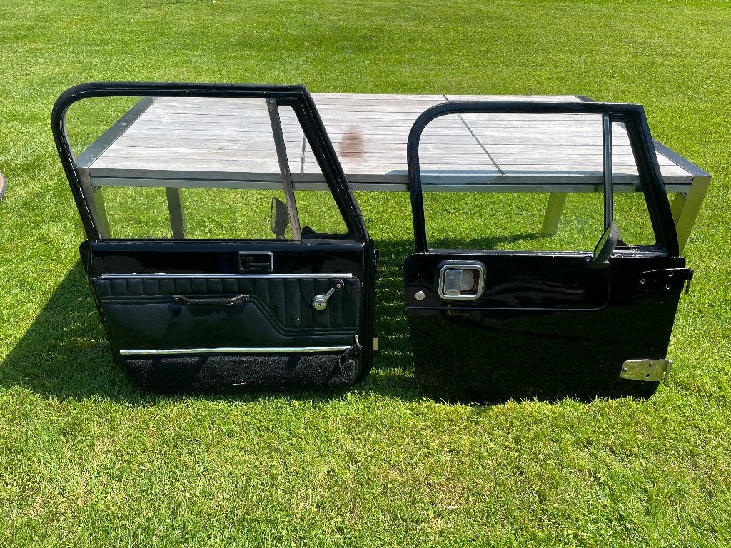 Jeep Wrangler deuren, Gebruikt, Deur, Voor, Ophalen