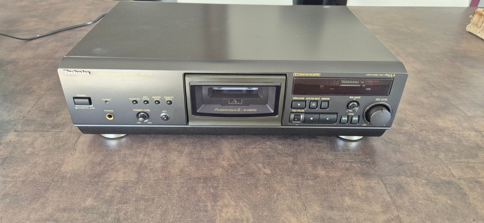 Technics RS-AZ6, Ophalen